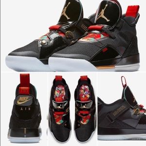 Nike Air Jordan 33 Shoes -Chinese New Year 2019